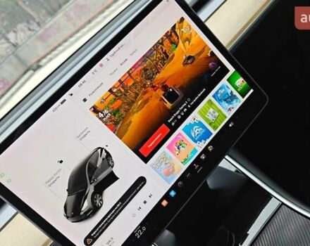 Черный Тесла Model Y, объемом двигателя 0 л и пробегом 136 тыс. км за 23990 $, фото 28 на Automoto.ua