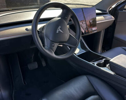 Тесла Model Y 2020 в Днепре (Днепропетровске) на Automoto.ua Черный Тесла Model Y, объемом двигателя 0 л и пробегом 81 тыс. км за 23800 $, фото 12 на Automoto.ua