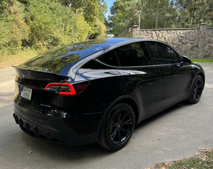 Черный Тесла Model Y, объемом двигателя 0 л и пробегом 143 тыс. км за 22900 $, фото 2 на Automoto.ua