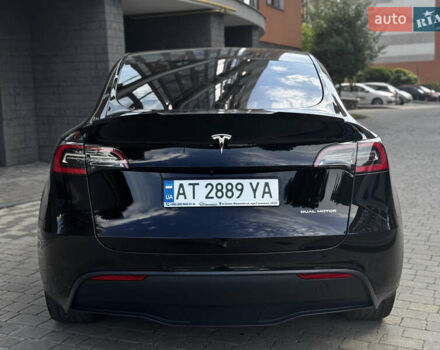 Чорний Тесла Model Y, об'ємом двигуна 0 л та пробігом 173 тис. км за 26200 $, фото 13 на Automoto.ua