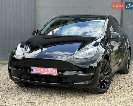 Чорний Тесла Model Y, об'ємом двигуна 0 л та пробігом 160 тис. км за 18999 $, фото 9 на Automoto.ua