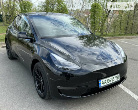 Чорний Тесла Model Y, об'ємом двигуна 0 л та пробігом 27 тис. км за 27900 $, фото 14 на Automoto.ua