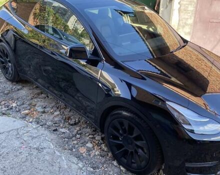 Черный Тесла Model Y, объемом двигателя 0 л и пробегом 72 тыс. км за 24399 $, фото 1 на Automoto.ua
