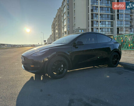 Черный Тесла Model Y, объемом двигателя 0 л и пробегом 90 тыс. км за 22900 $, фото 2 на Automoto.ua