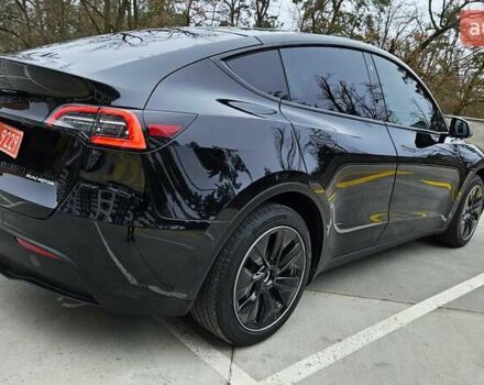 Черный Тесла Model Y, объемом двигателя 0 л и пробегом 136 тыс. км за 23990 $, фото 4 на Automoto.ua