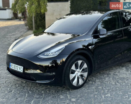 Чорний Тесла Model Y, об'ємом двигуна 0 л та пробігом 110 тис. км за 22799 $, фото 8 на Automoto.ua