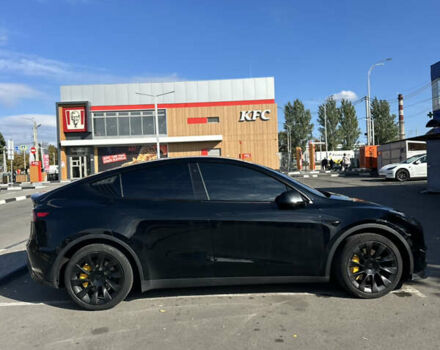 Тесла Model Y 2020 в Днепре (Днепропетровске) на Automoto.ua Черный Тесла Model Y, объемом двигателя 0 л и пробегом 81 тыс. км за 23800 $, фото 6 на Automoto.ua