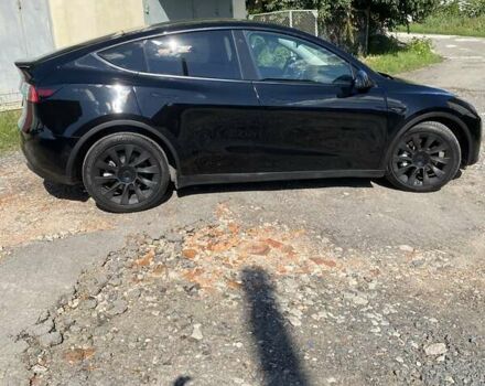 Черный Тесла Model Y, объемом двигателя 0 л и пробегом 72 тыс. км за 24399 $, фото 18 на Automoto.ua