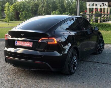 Чорний Тесла Model Y, об'ємом двигуна 0 л та пробігом 73 тис. км за 29499 $, фото 35 на Automoto.ua