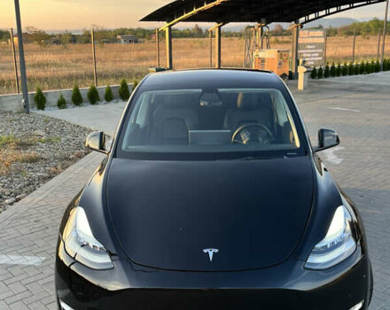 Черный Тесла Model Y, объемом двигателя 0 л и пробегом 90 тыс. км за 22500 $, фото 9 на Automoto.ua