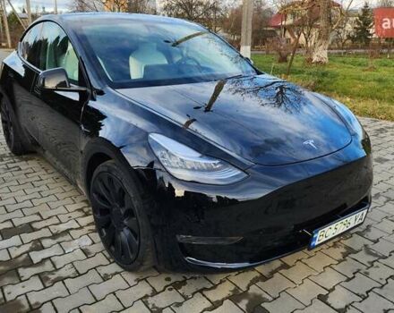 Черный Тесла Model Y, объемом двигателя 0 л и пробегом 86 тыс. км за 24500 $, фото 3 на Automoto.ua