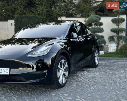 Чорний Тесла Model Y, об'ємом двигуна 0 л та пробігом 110 тис. км за 22799 $, фото 14 на Automoto.ua