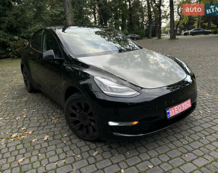 Черный Тесла Model Y, объемом двигателя 0 л и пробегом 140 тыс. км за 18000 $, фото 4 на Automoto.ua