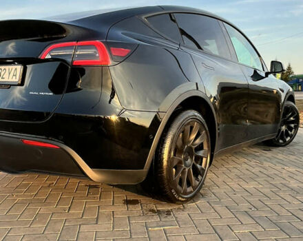 Черный Тесла Model Y, объемом двигателя 0 л и пробегом 90 тыс. км за 22500 $, фото 4 на Automoto.ua