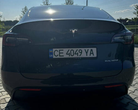 Черный Тесла Model Y, объемом двигателя 0 л и пробегом 90 тыс. км за 25000 $, фото 3 на Automoto.ua