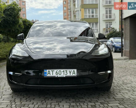 Черный Тесла Model Y, объемом двигателя 0 л и пробегом 110 тыс. км за 22500 $, фото 19 на Automoto.ua
