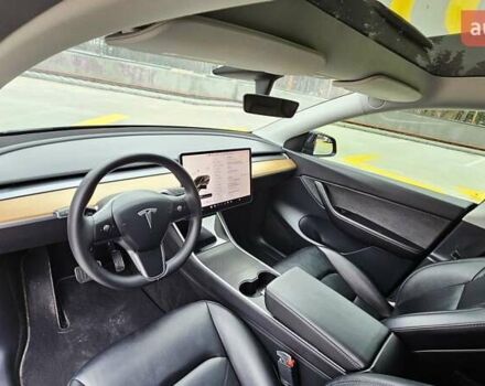 Черный Тесла Model Y, объемом двигателя 0 л и пробегом 136 тыс. км за 23990 $, фото 18 на Automoto.ua
