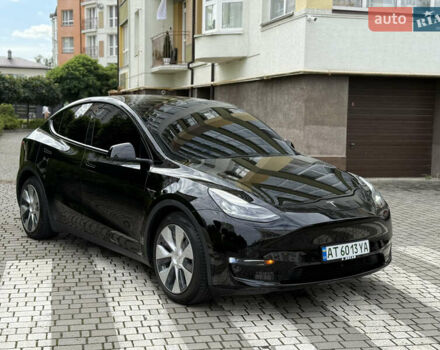 Черный Тесла Model Y, объемом двигателя 0 л и пробегом 110 тыс. км за 22500 $, фото 7 на Automoto.ua