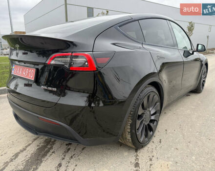 Черный Тесла Model Y, объемом двигателя 0 л и пробегом 107 тыс. км за 21000 $, фото 4 на Automoto.ua