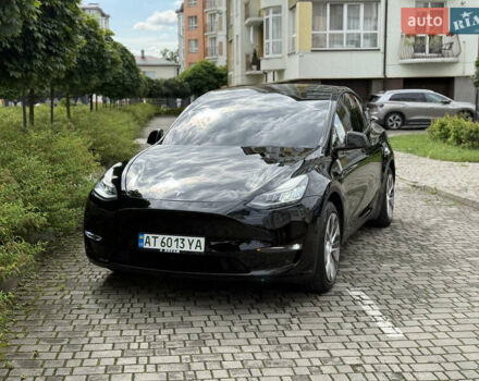 Черный Тесла Model Y, объемом двигателя 0 л и пробегом 110 тыс. км за 22500 $, фото 1 на Automoto.ua