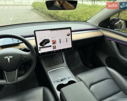 Черный Тесла Model Y, объемом двигателя 0 л и пробегом 110 тыс. км за 22500 $, фото 28 на Automoto.ua