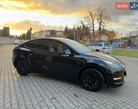 Черный Тесла Model Y, объемом двигателя 0 л и пробегом 149 тыс. км за 20600 $, фото 9 на Automoto.ua