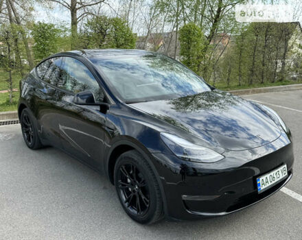 Чорний Тесла Model Y, об'ємом двигуна 0 л та пробігом 27 тис. км за 27900 $, фото 16 на Automoto.ua