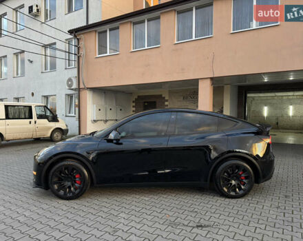 Черный Тесла Model Y, объемом двигателя 0 л и пробегом 149 тыс. км за 20600 $, фото 11 на Automoto.ua