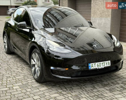 Черный Тесла Model Y, объемом двигателя 0 л и пробегом 110 тыс. км за 22500 $, фото 20 на Automoto.ua