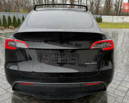 Черный Тесла Model Y, объемом двигателя 0 л и пробегом 169 тыс. км за 21900 $, фото 10 на Automoto.ua