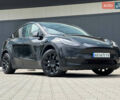 Черный Тесла Model Y, объемом двигателя 0 л и пробегом 49 тыс. км за 19900 $, фото 1 на Automoto.ua
