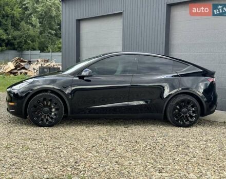 Чорний Тесла Model Y, об'ємом двигуна 0 л та пробігом 160 тис. км за 18999 $, фото 17 на Automoto.ua