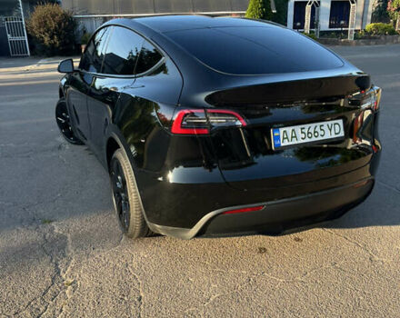 Черный Тесла Model Y, объемом двигателя 0 л и пробегом 83 тыс. км за 25000 $, фото 2 на Automoto.ua