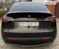 Черный Тесла Model Y, объемом двигателя 0 л и пробегом 74 тыс. км за 29999 $, фото 6 на Automoto.ua