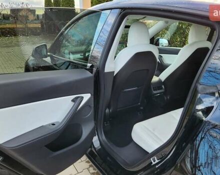 Черный Тесла Model Y, объемом двигателя 0 л и пробегом 86 тыс. км за 24500 $, фото 13 на Automoto.ua