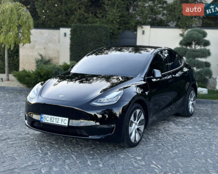 Черный Тесла Model Y, объемом двигателя 0 л и пробегом 113 тыс. км за 21999 $, фото 1 на Automoto.ua