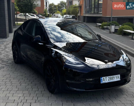 Черный Тесла Model Y, объемом двигателя 0 л и пробегом 173 тыс. км за 22700 $, фото 1 на Automoto.ua