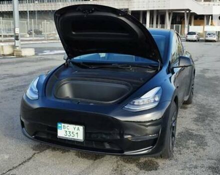 Чорний Тесла Model Y, об'ємом двигуна 0 л та пробігом 36 тис. км за 33500 $, фото 10 на Automoto.ua