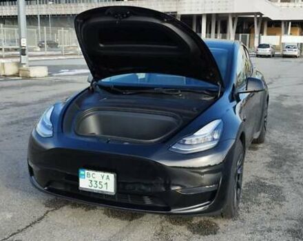 Черный Тесла Model Y, объемом двигателя 0 л и пробегом 36 тыс. км за 28000 $, фото 10 на Automoto.ua