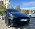 Тесла Model Y 2020 в Днепре (Днепропетровске) на Automoto.ua Черный Тесла Model Y, объемом двигателя 0 л и пробегом 81 тыс. км за 23800 $, фото 5 на Automoto.ua