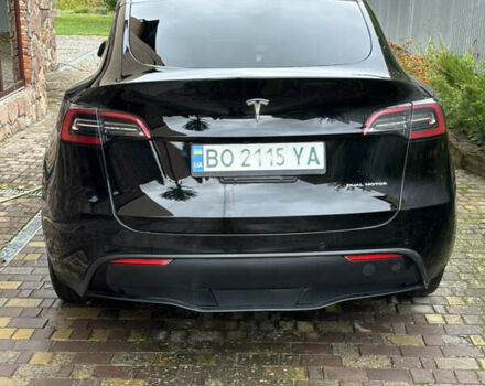 Тесла Model Y 2020 в Тернополе на Automoto.ua Черный Тесла Model Y, объемом двигателя 0 л и пробегом 100 тыс. км за 23499 $, фото 3 на Automoto.ua