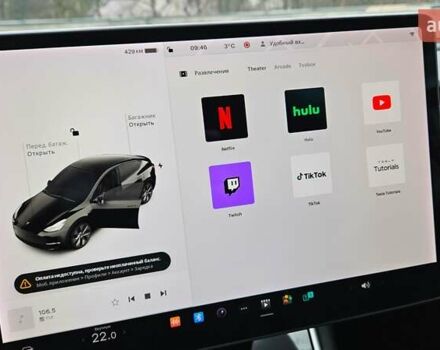 Черный Тесла Model Y, объемом двигателя 0 л и пробегом 136 тыс. км за 23990 $, фото 27 на Automoto.ua