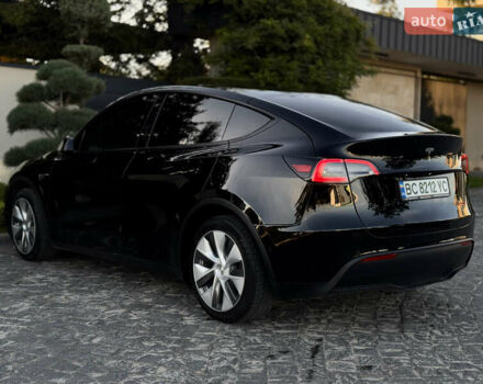 Черный Тесла Model Y, объемом двигателя 0 л и пробегом 113 тыс. км за 21999 $, фото 20 на Automoto.ua