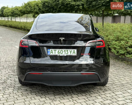 Черный Тесла Model Y, объемом двигателя 0 л и пробегом 110 тыс. км за 22500 $, фото 4 на Automoto.ua