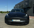 Черный Тесла Model Y, объемом двигателя 0 л и пробегом 90 тыс. км за 25000 $, фото 2 на Automoto.ua