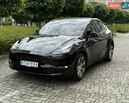 Черный Тесла Model Y, объемом двигателя 0 л и пробегом 110 тыс. км за 22500 $, фото 17 на Automoto.ua