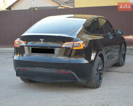 Черный Тесла Model Y, объемом двигателя 0 л и пробегом 77 тыс. км за 21900 $, фото 13 на Automoto.ua