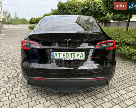 Черный Тесла Model Y, объемом двигателя 0 л и пробегом 110 тыс. км за 22500 $, фото 15 на Automoto.ua