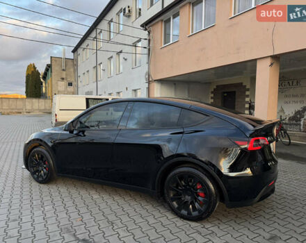 Черный Тесла Model Y, объемом двигателя 0 л и пробегом 149 тыс. км за 20600 $, фото 13 на Automoto.ua