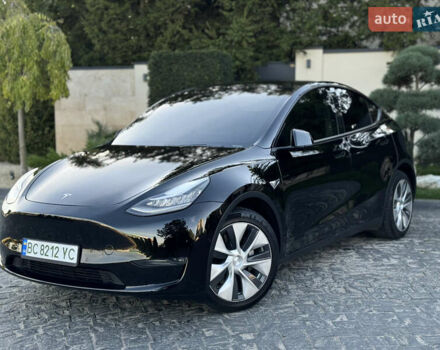 Черный Тесла Model Y, объемом двигателя 0 л и пробегом 113 тыс. км за 21999 $, фото 18 на Automoto.ua